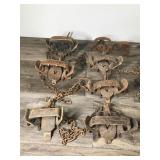 Lot of 13 Hunting Traps