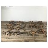 Lot of 13 Hunting Traps