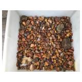 Over 5 Pounds of Collectible Rocks - Mostly Smaller Agates