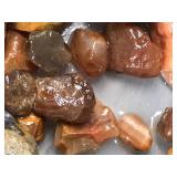 Over 5 Pounds of Collectible Rocks - Mostly Smaller Agates