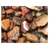 Over 5 Pounds of Collectible Rocks - Mostly Smaller Agates