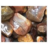 Over 5 Pounds of Collectible Rocks - Mostly Smaller Agates