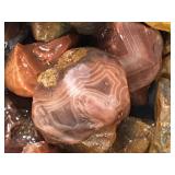 Over 5 Pounds of Collectible Rocks - Mostly Smaller Agates