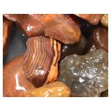 Over 5 Pounds of Collectible Rocks - Mostly Smaller Agates