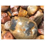 Over 5 Pounds of Collectible Rocks - Mostly Smaller Agates