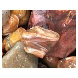Over 5 Pounds of Collectible Rocks - Mostly Smaller Agates