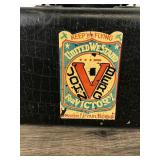 Vintage Music Instrument Case