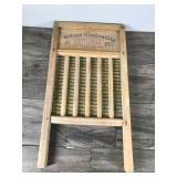Vintage National Washboard Co. No. 801 (Metal - Brass)