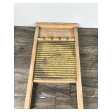Vintage National Washboard Co. No. 801 (Metal - Brass)