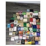 Lot of Collectible Matches