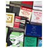 Lot of Collectible Matches