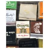 Lot of Collectible Matches