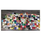 Lot of Collectible Matches