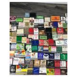 Lot of Collectible Matches