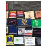 Lot of Collectible Matches