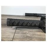 Sword with Sheath - total length 27” long
