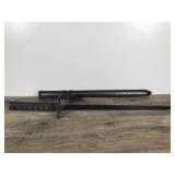 Sword with Sheath - total length 27” long