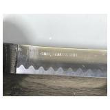 Sword with Sheath  - Total Length 38.5” long