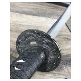 Sword with Sheath  - Total Length 38.5” long