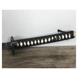 Sword with Sheath  - Total Length 38.5” long