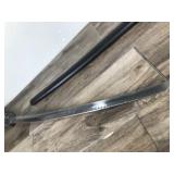Sword with Sheath  - Total Length 38.5” long