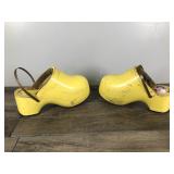 Vintage Famolare Clog Shoes Made in Italy - Size 9