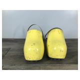 Vintage Famolare Clog Shoes Made in Italy - Size 9