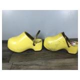 Vintage Famolare Clog Shoes Made in Italy - Size 9