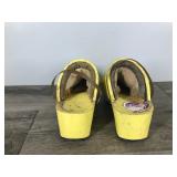 Vintage Famolare Clog Shoes Made in Italy - Size 9