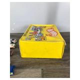 Collectible 1983 Hot Wheels Case with 25 Die Cast Cars