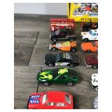 Collectible 1983 Hot Wheels Case with 25 Die Cast Cars