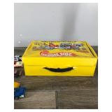 Collectible 1983 Hot Wheels Case with 25 Die Cast Cars