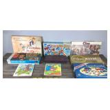 Lot of Vintage Board Games and More - See description for more info