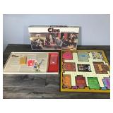 Lot of Vintage Board Games and More - See description for more info