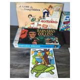 Lot of Vintage Board Games and More - See description for more info