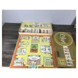 Lot of Vintage Board Games and More - See description for more info