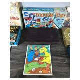 Lot of Vintage Board Games and More - See description for more info