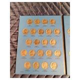 1962 - 1995 Full book of Jefferson Nickles