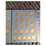 1962 - 1995 Full book of Jefferson Nickles
