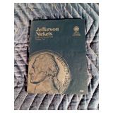 1962 - 1995 Full book of Jefferson Nickles