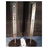 Tall Sony speakers with wire