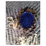 Sun catcher with real crystals