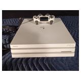 Sony PS4 with controller and cords