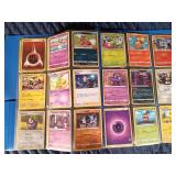 Binder of 90 Pokémon trading cards