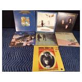 Vintage Rock N Roll record albums