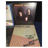 Vintage Rock N Roll record albums