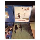 Vintage Rock N Roll record albums