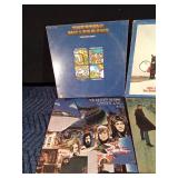 Vintage Rock N Roll record albums