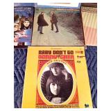 Vintage Rock N Roll record albums