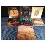 Vintage Rock N Roll record albums